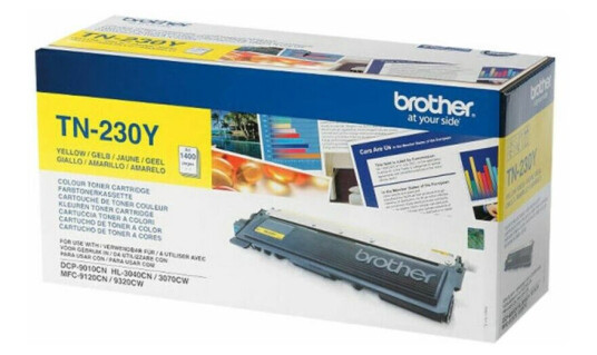 Brother Originale Toner Brother Tn230y Gul Brother Originale Toner Brother Tn230y Gul