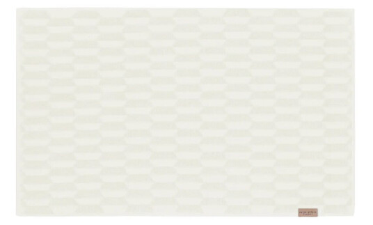 Mette Ditmer Geo baderomsmatte 50 x 80 cm Off white Mette Ditmer Geo baderomsmatte 50 x 80 cm Off white