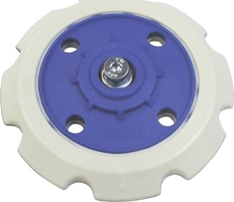 Makita Poleringspad 125mm 197922-4 Velcro