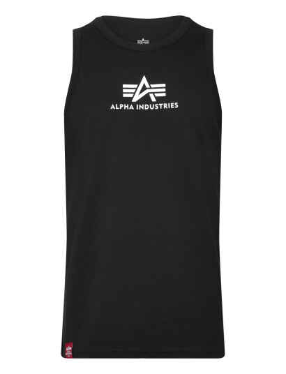 Alpha Industries Basic Tank Ml Black M