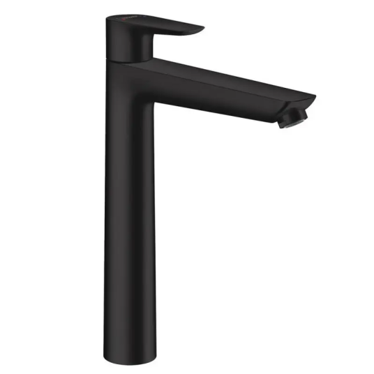Hansgrohe Talis E 240 servantbatteri Uten bunnventil, Sort Matt Hansgrohe Talis E 240 servantbatteri Uten bunnventil, Sort Matt