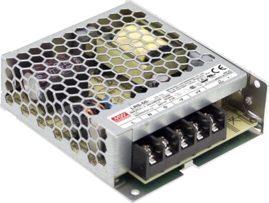 Mean Well Svitsjet strømforsyning 5V (DC) 50 W Mean Well Svitsjet strømforsyning 5V (DC) 50 W