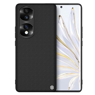 Nillkin Textured Honor 70 Pro Hybrid-deksel Svart