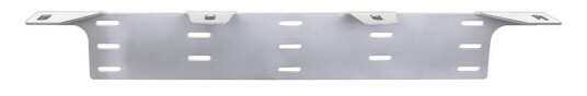 Skiltbrakett for 4 stk 7" ekstralys 4 x 7" ekstralys, Rustfritt stål
