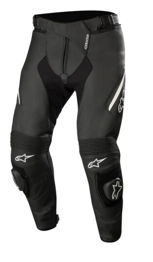 Alpinestars Skinnbukse Missile V2 Svart/Hvit 3XL