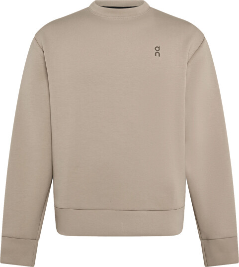 On Focus Tech Crew Beige XS