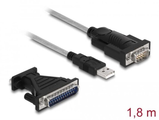 Delock USB/Serielt Kabelsett Delock USB/Serielt Kabelsett