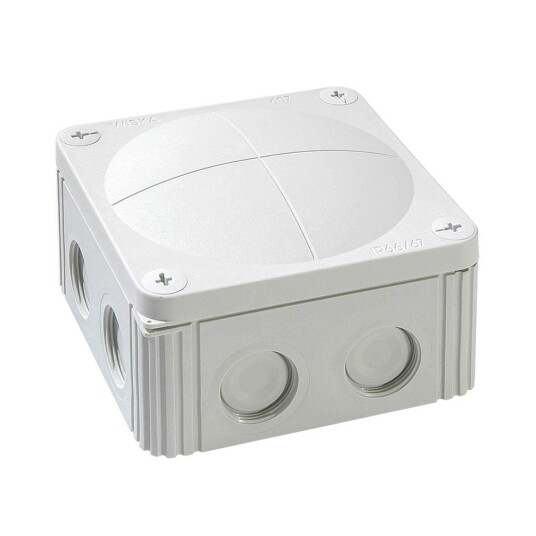 Rutab 1438570 Koblingsboks 7 integrerte M25 x 1,5 gjenger Installasjonsmaterial