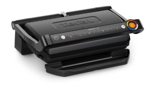 Tefal Optigrill+ XL GC727810 Sort Metall Rektangulær Knapper 800 cm² 400 x 200 mm Tefal Optigrill+ XL GC727810 Sort Metall Rektangulær Knapper 800 cm² 400 x 200 mm