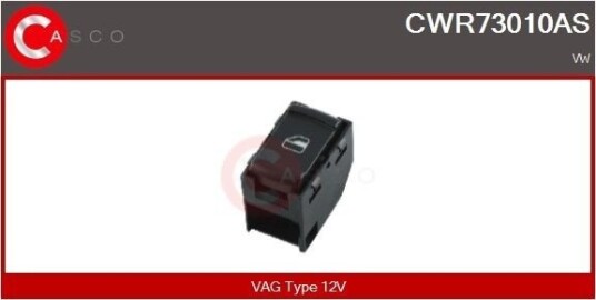 Bryter, vindusheis CASCO CWR73010AS