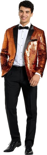 Oppo Merchandise Group OppoSuits Splendid Sequins Kostyme 52 OTUX-1010-EU52