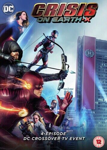 Crisis On Earth-X DVD 2018 Melissa Benoist cert 12 English Brand New