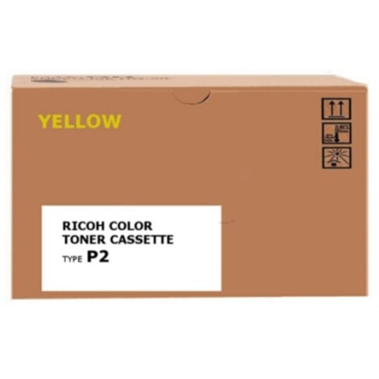 Ricoh 885483 Tonerkassett gul Type P2