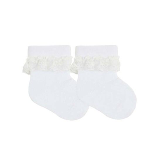 Name It Fopagna Sokker Til Baby, Bright White