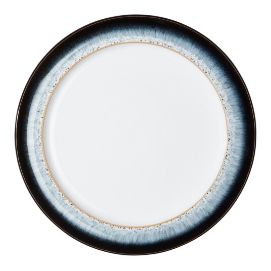 Denby Halo tallerken 24,5 cm Blå-grå-svart 1737430-01-0 1737435-01-0