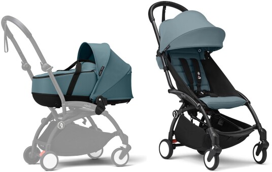 Stokke YOYO 3 Duovogn Aqua/Black
