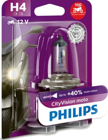 PHILIPS 12342CTVBW Lyspære, fjernlys PHILIPS 12342CTVBW Lyspære, fjernlys
