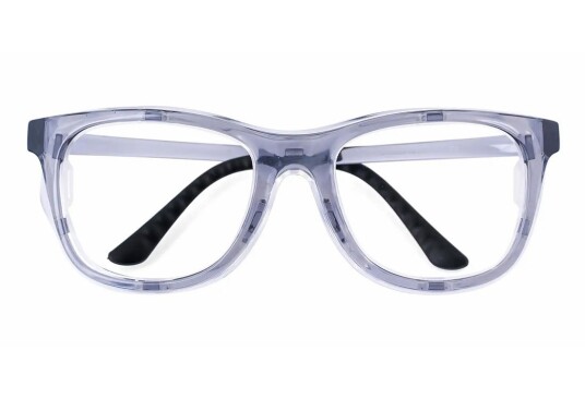 Eo Selection Briller Clemson fra eo Selection Grå Plast wayfarer Large