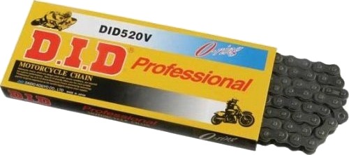 Kjede DID 520V-108 Kjede DID 520V-108