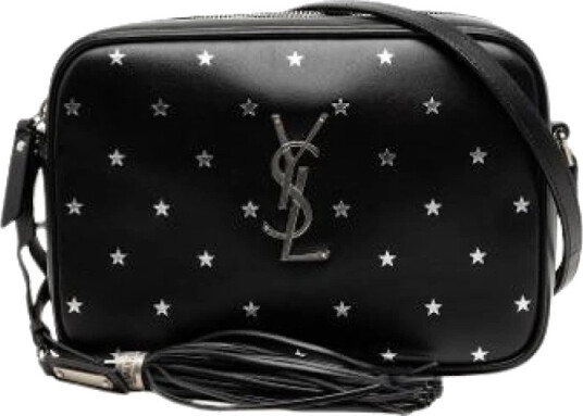 Yves Saint Laurent Vintage Dame Svart