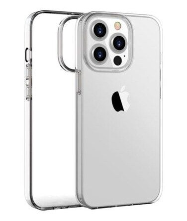 dbramante1928 Greenland Skall til iPhone 15 Pro Max - Resirkulert Plast - Transparent Mobildeksel