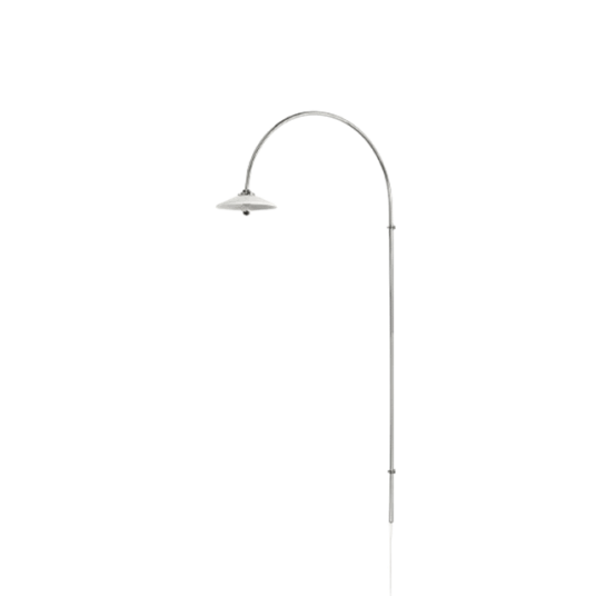 Valerie Objects Hengelampe N2 Vegglampe Forkrommet Stål Valerie Objects Hengelampe N2 Vegglampe Forkrommet Stål