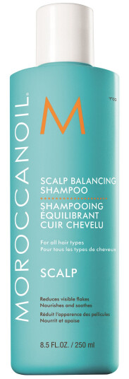 Moroccanoil Scalp Balancing Sjampo 250 ml - Beroligende og Fuktighetsgivende