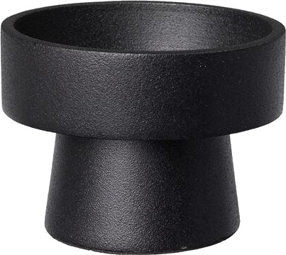 Broste Copenhagen Anker lysestake 8x6 cm svart Broste Copenhagen Anker lysestake 8x6 cm svart