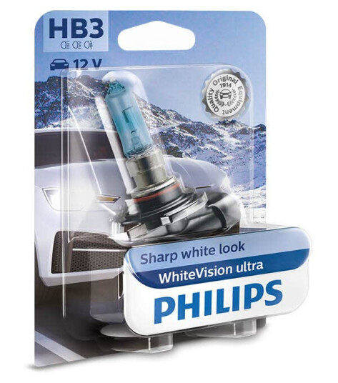 Philips Hb3 Whitevision Ultra