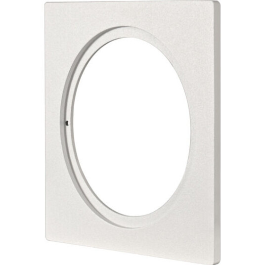 Namron Alfa downlightramme firkant enkel matt hvit - 3220214