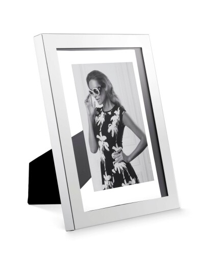 Brentwood fotoram silver S