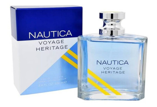 Nautica Voyage Heritage Eau de Toilette 100 ml for menn