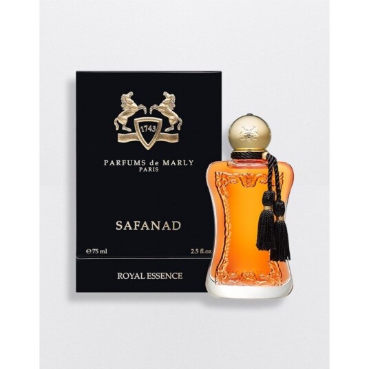Parfums De Marly Safanad Eau de Parfum 75 ml – Orientalsk Duft med Sandeltre og Vanilje