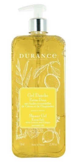 Durance Marseille Shower Gel Lemon Ginger 750ml