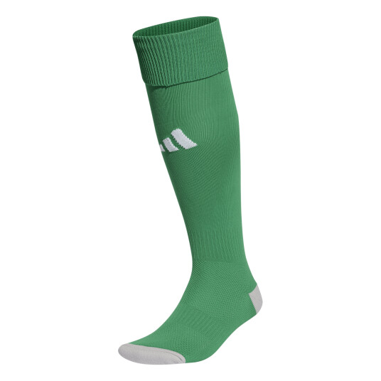 Adidas Milano 23 Sock fotballstrømper unisex 43 45 Team Green/white Adidas Milano 23 Sock fotballstrømper unisex 43 45 Team Green/white
