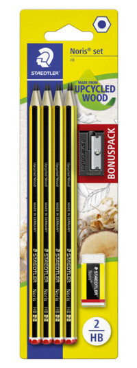 Staedtler Pencil Noris HB set bc 100% PEFC Staedtler Pencil Noris HB set bc 100% PEFC