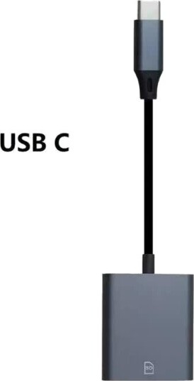 Nördic USB-C minnekortleser SD UHS-I Nördic USB-C minnekortleser SD UHS-I