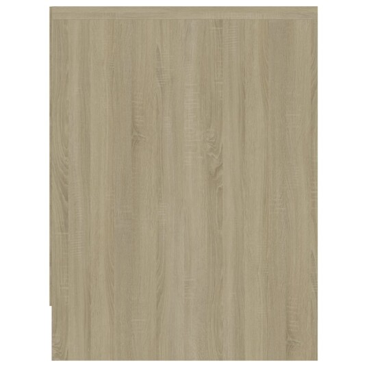 vidaXL Nattbord sonoma eik 40x30x40 cm sponplate vidaXL Nattbord sonoma eik 40x30x40 cm sponplate