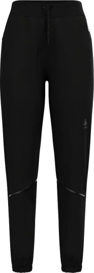 Odlo Women"s Pants Zeroweight Pro Windproof Warm Black M