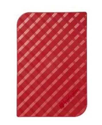 Verbatim Store 'n' Go - Red - Ekstern Harddisk - 1 TB - Rød