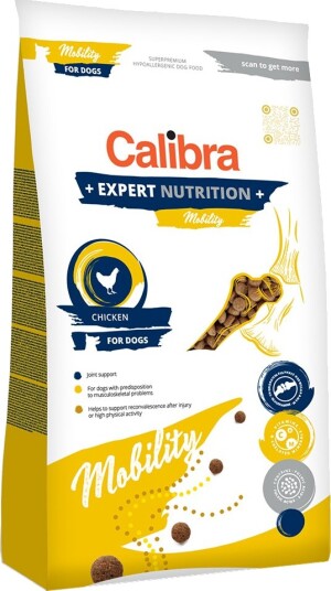 Calibra Tørrfôr til Hund - Expert Nutrition Mobilitet 12 Kg