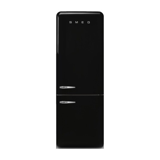 Smeg 50" FAB38RBL6 Kombiskap Svart med Multiflow Kjøling Smeg 50" FAB38RBL6 Kombiskap Svart med Multiflow Kjøling