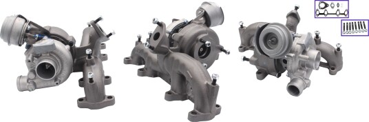 Turbolader TURBO MOTOR PA7136732 Turbolader TURBO MOTOR PA7136732