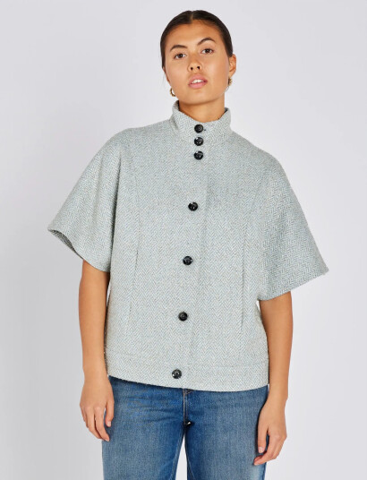 Bruuns Bazaar Conebbcarly Waistcoat Grey 38