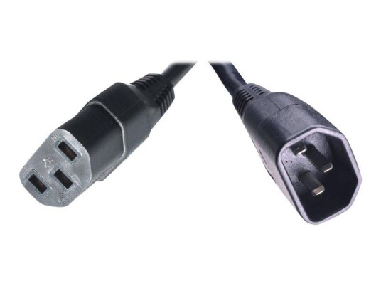 Hewlett Packard Enterprise HPE - strømkabel - IEC 60320 C14 til power IEC 60320 C13 - 2.5 m