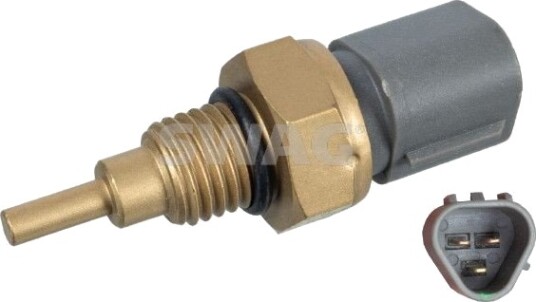 SWAG 84 10 6733 Sensor, motortemperatur
