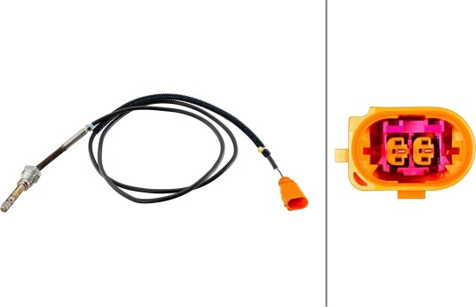 Sensor, eksostemperatur HELLA 6PT 010 376-961