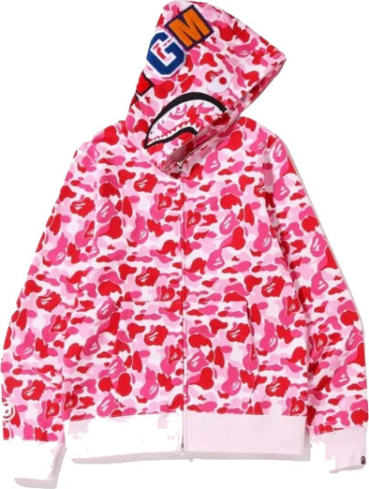 A Bathing APE, Dame, Gensere & Hettegensere, Flerfarget, L,
