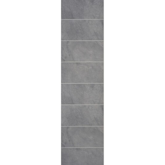 Fibo Baderomspanel 1532 Negro Grande 11x620x2400mm