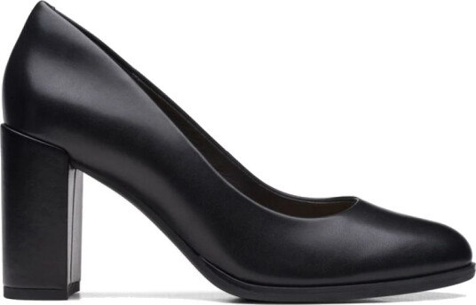 Clarks Freva85 Court D - Black - 40